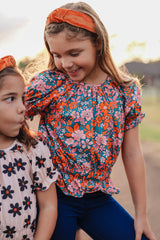 Fall Floral Tops