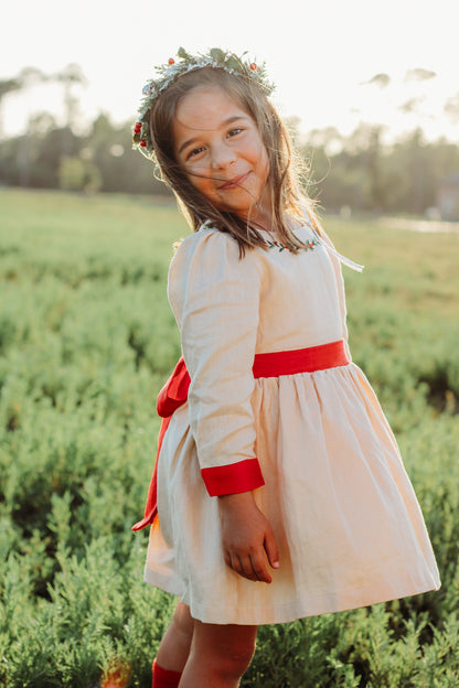 Red Grace Christmas Dress