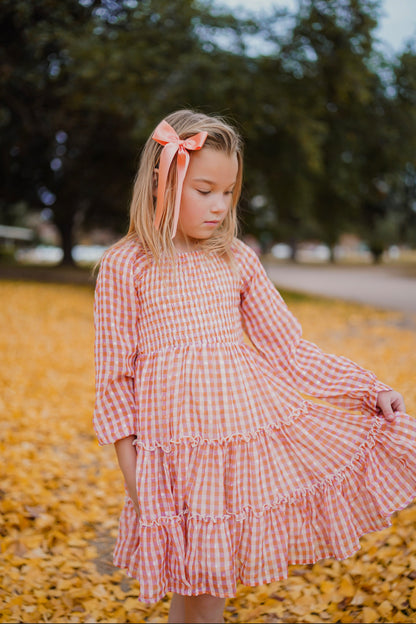 Harvest Sunset Plaid Audrey