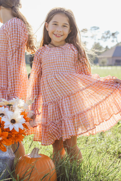 Harvest Sunset Plaid Audrey