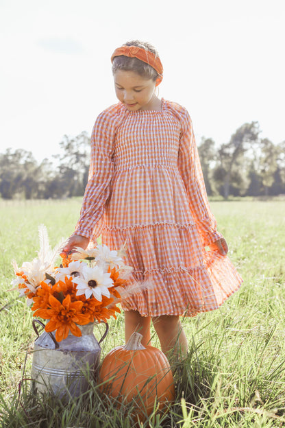 Harvest Sunset Plaid Audrey