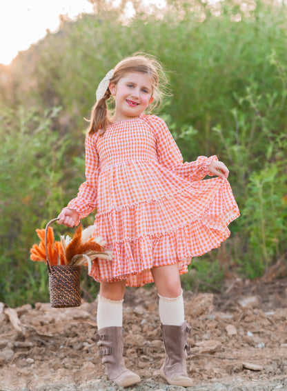 Harvest Sunset Plaid Audrey