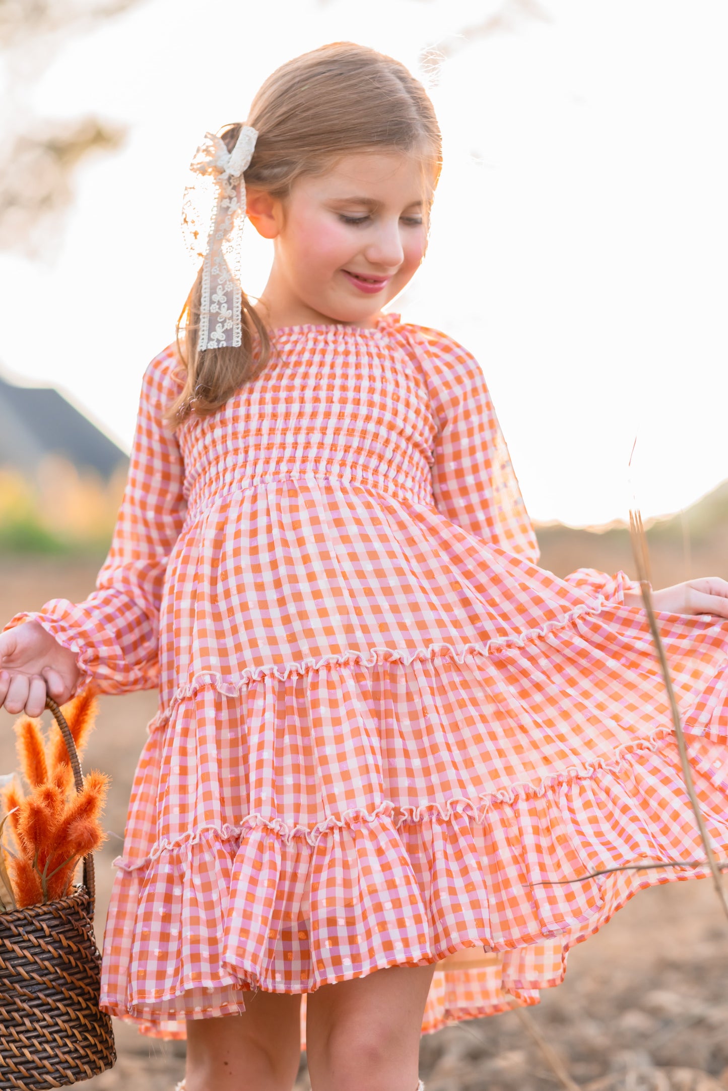 Harvest Sunset Plaid Audrey