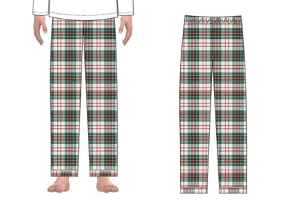 Plaid Adult Cozy Pants PREORDER