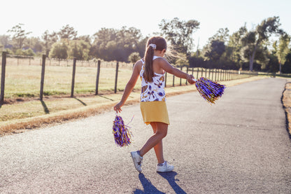 Victory Valley Skort in Yellow