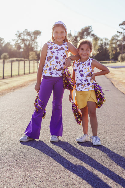 Victory Valley Skort in Yellow