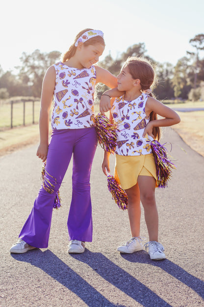 Victory Valley Skort in Yellow