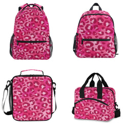 Pink Leopard Bag Collection Preorder