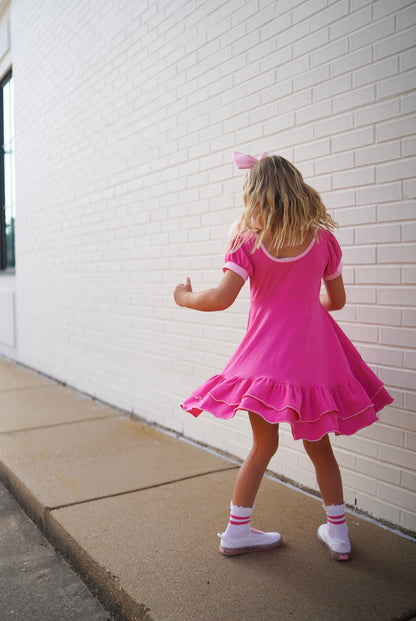 Barbie Dress in Pink