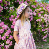 Lilac Blooms Millie Dress