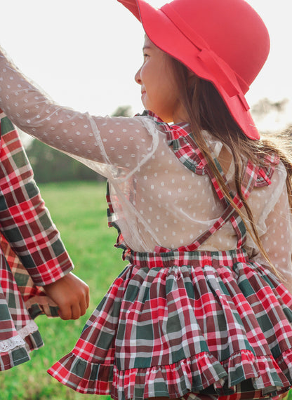 Swiss Dot Layering Shirt