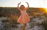 Kate Dress in Watercolor Garden