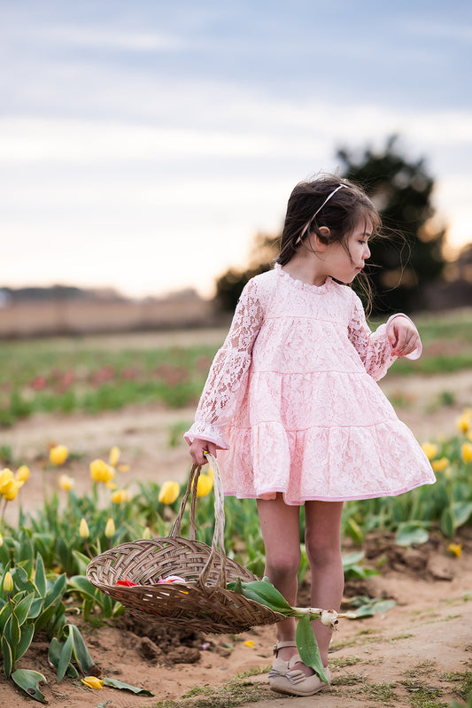 Lettie Dress in Pink