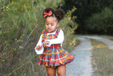 Perfectly Plaid Penelope Romper