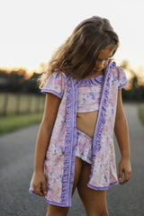 Lilac Blooms Cover Up