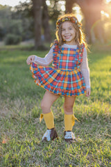 Perfectly Plaid Penelope Romper