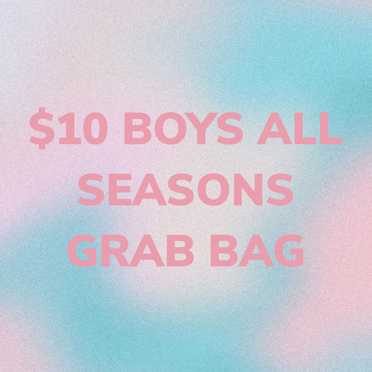 $10 BOYS GRAB BAG ALL SEASONS