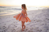 Kate Dress in Watercolor Garden