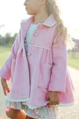 **FLAWED Caroline Coat in Bubblegum Pink